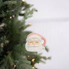 Shop For 3.5" Pink Santa Ornament