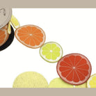 Shop For 3.5in Felt Citrus Fruit Garland (5 Yards)