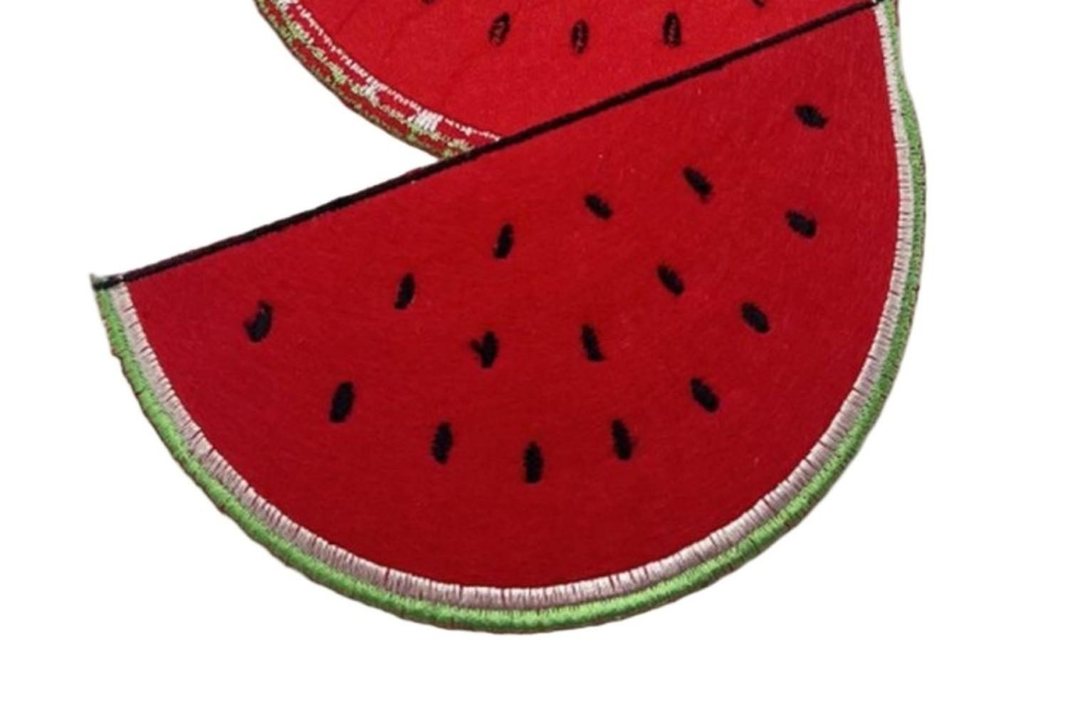3.5in Felt Watermelon Garland (5 Yards)