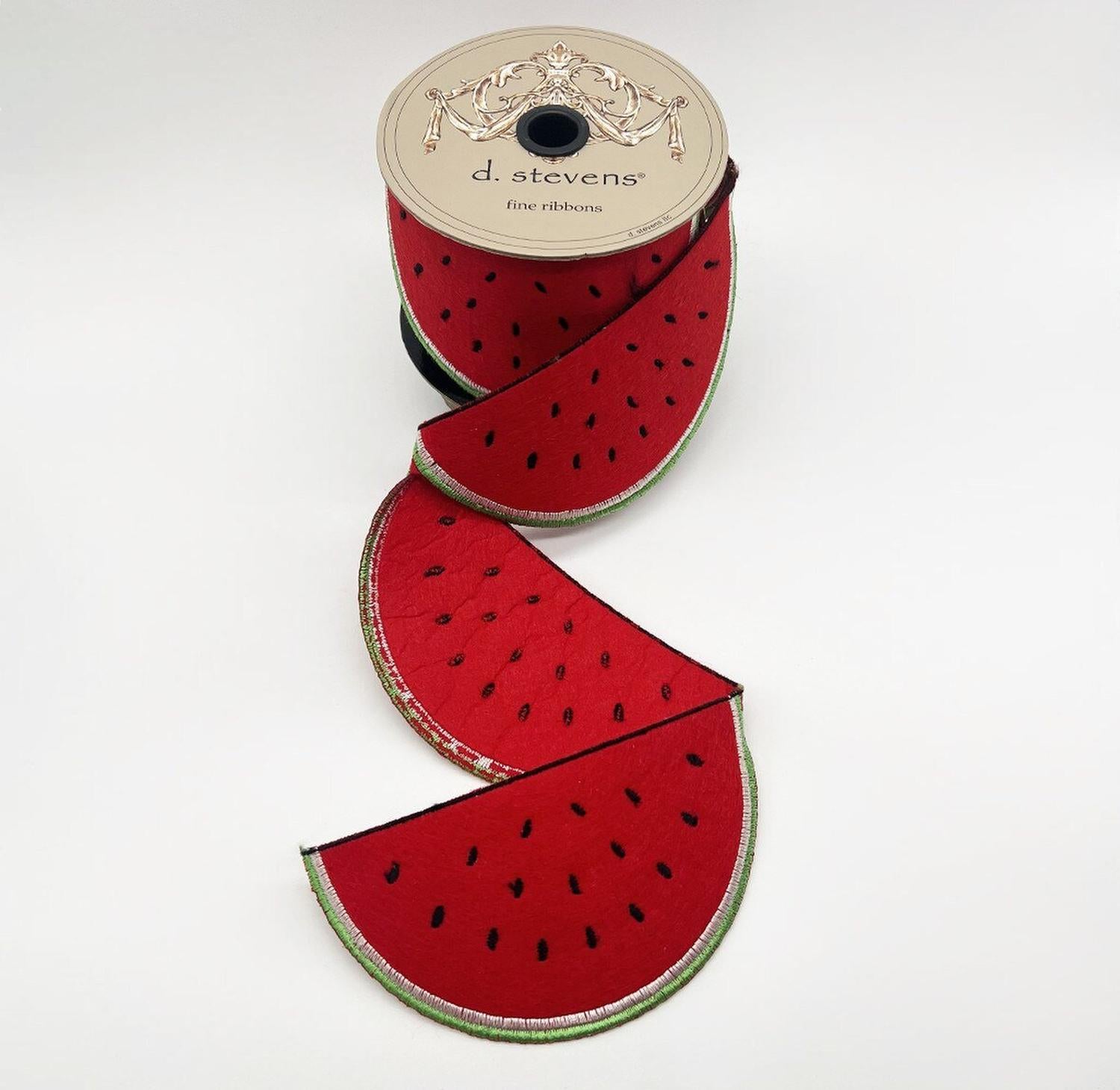3.5in Felt Watermelon Garland (5 Yards)