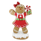 Shop For 35in Gingerbread Girl Decor Figurine