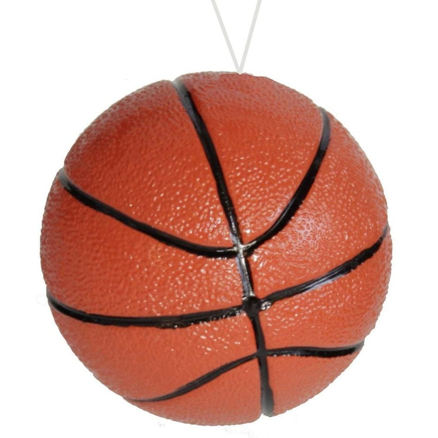 Shop For 3.5in Painted Basketball Ornament