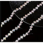 Shop For .35in S Shape Rhinestone Band (3.54 in)