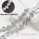 Shop For .35in S Shape Rhinestone Band (3.54 in)