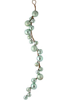 Shop For 36" Glitter Ball Metallic Garland: Mint Green