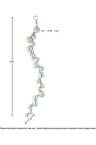 Shop For 36" Glitter Ball Metallic Garland: Mint Green