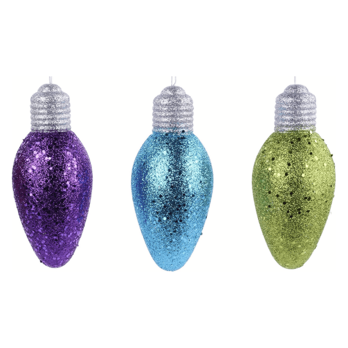 Shop For 36" Glitter Light Bulb: Bright