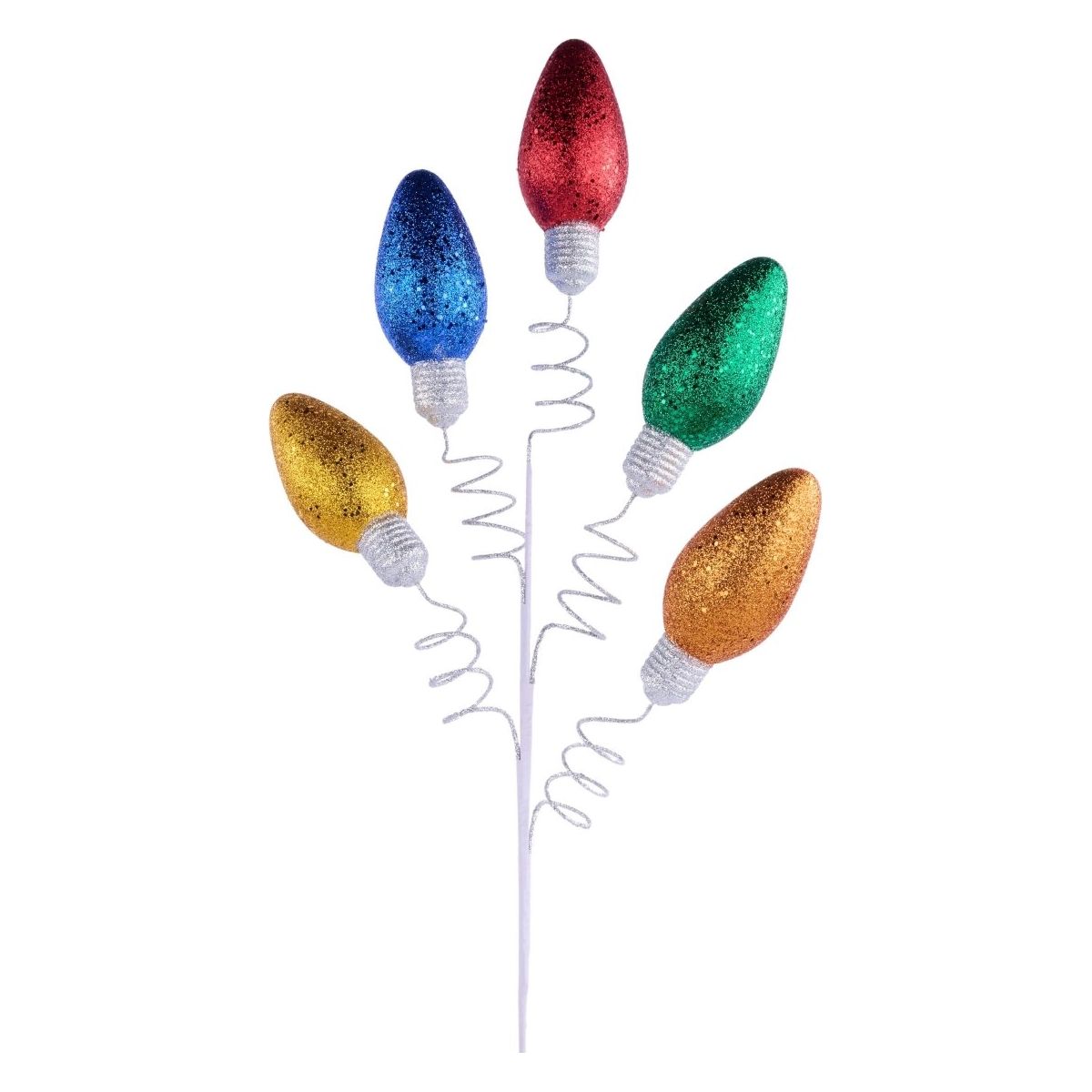 Shop For 36" Glitter Light Bulb: Traditional