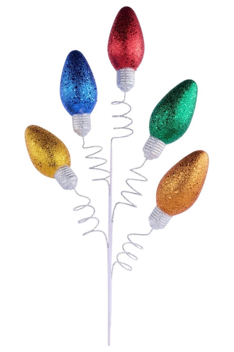 Shop For 36" Glitter Light Bulb: Traditional