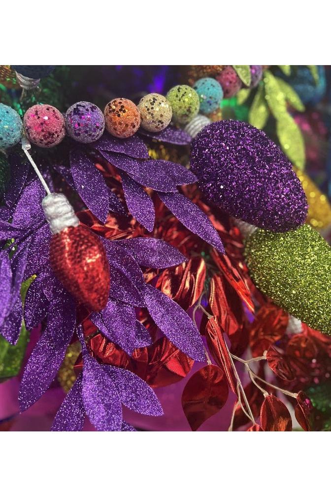 Shop For 36" Glitter Light Bulb: Traditional