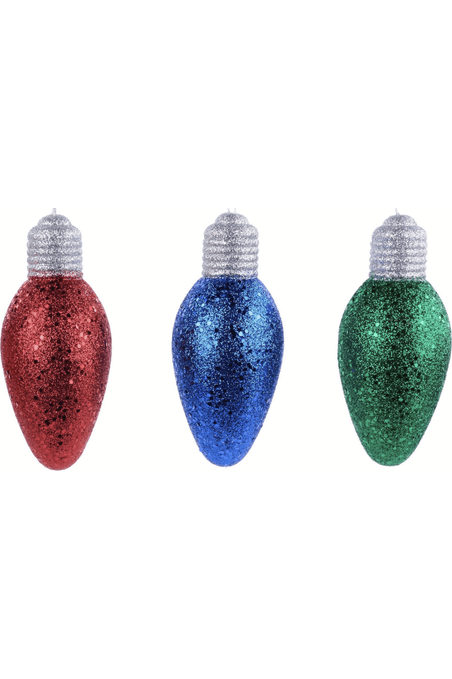 Shop For 36" Glitter Light Bulb: Traditional
