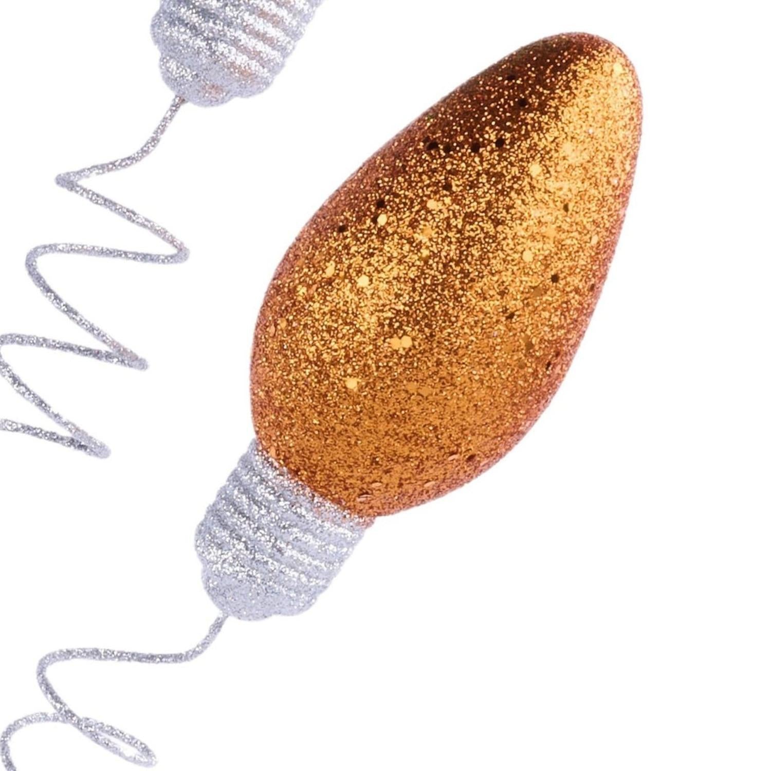 Shop For 36" Glitter Light Bulb: Traditional