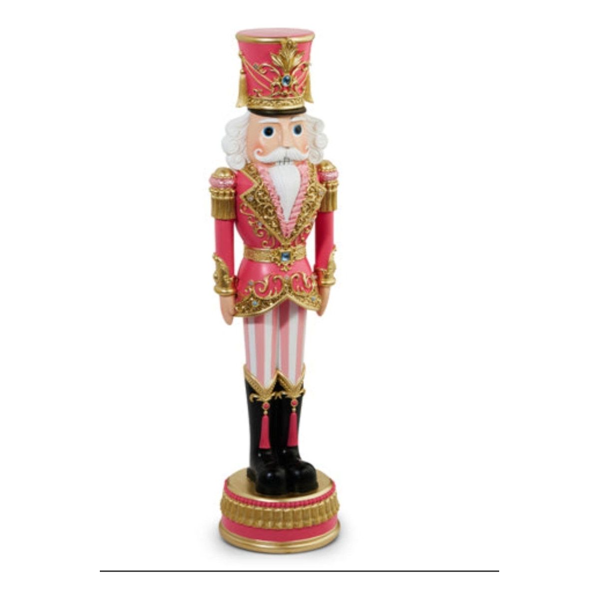 Shop For 36" Lighted Pink Nutcracker