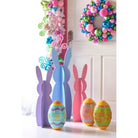 36" Purple 3-D Bunny