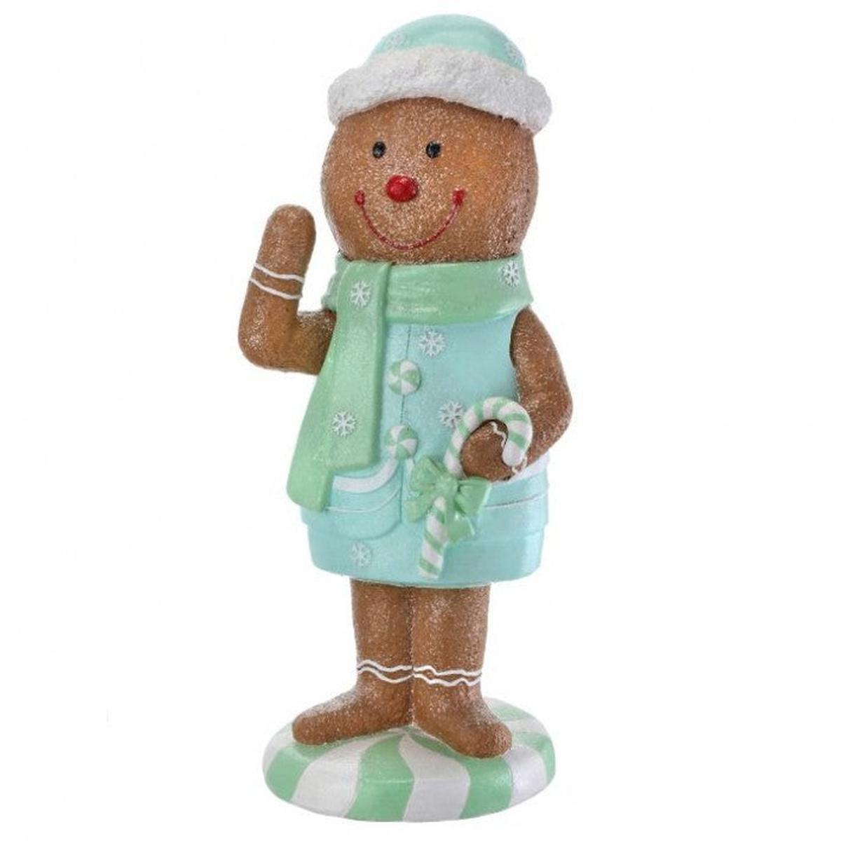 Shop For 36" Resin Outdoor Gingerbread Boy: Pastel