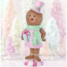 Shop For 36" Resin Outdoor Gingerbread Girl: Pastel