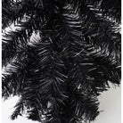 36" Teardrop Swag, 90 Tips: Black