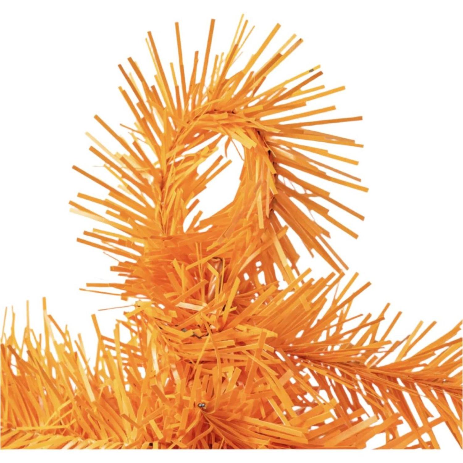 Shop For 36" Teardrop Swag, 90 Tips: Orange