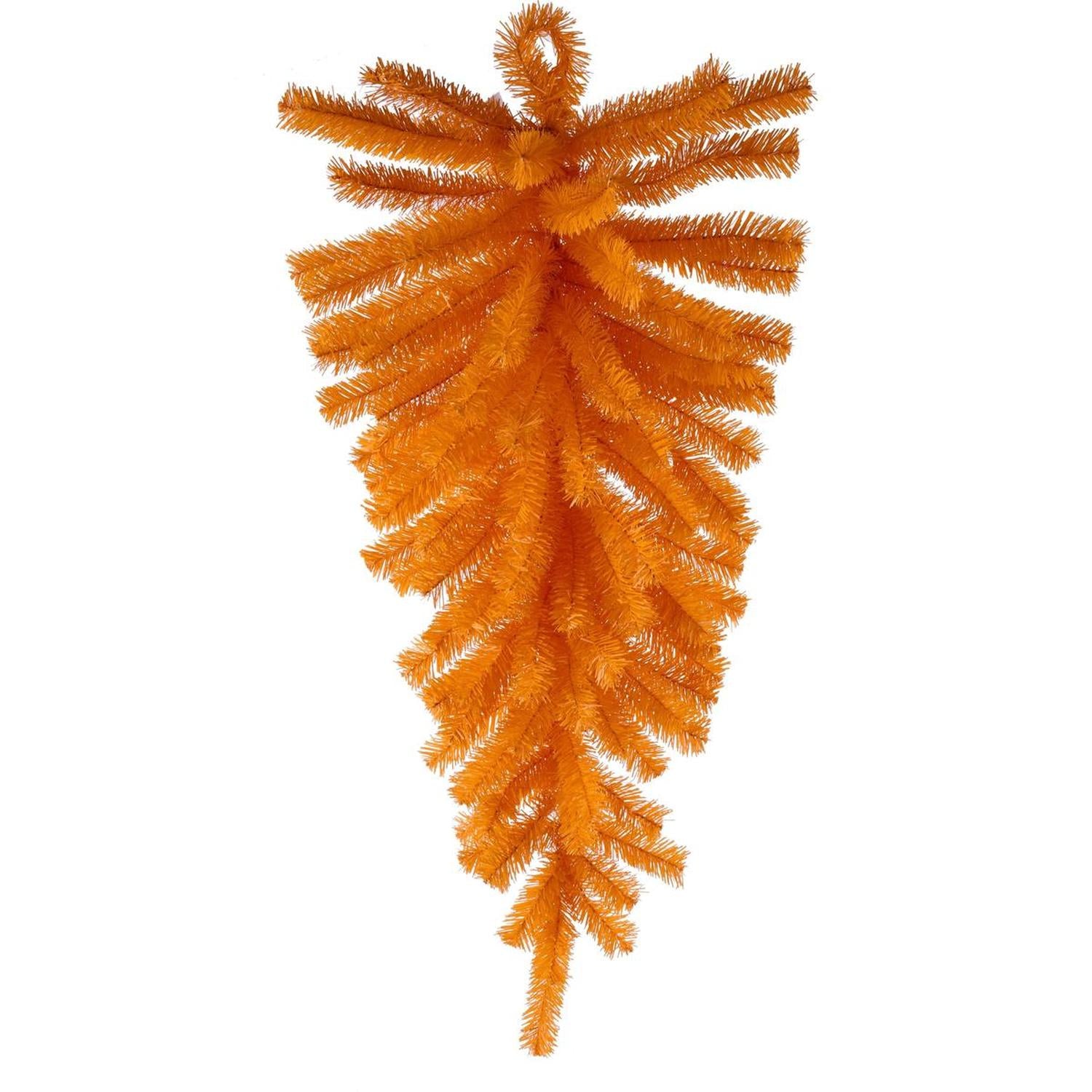 Shop For 36" Teardrop Swag, 90 Tips: Orange