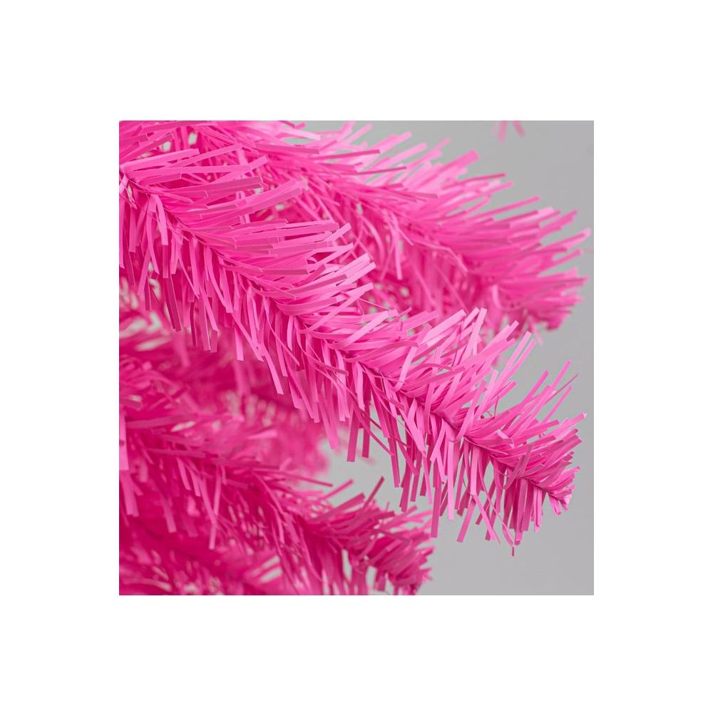 Shop For 36" Teardrop Swag, 90 Tips: Pink at Michelle's aDOORable Creations