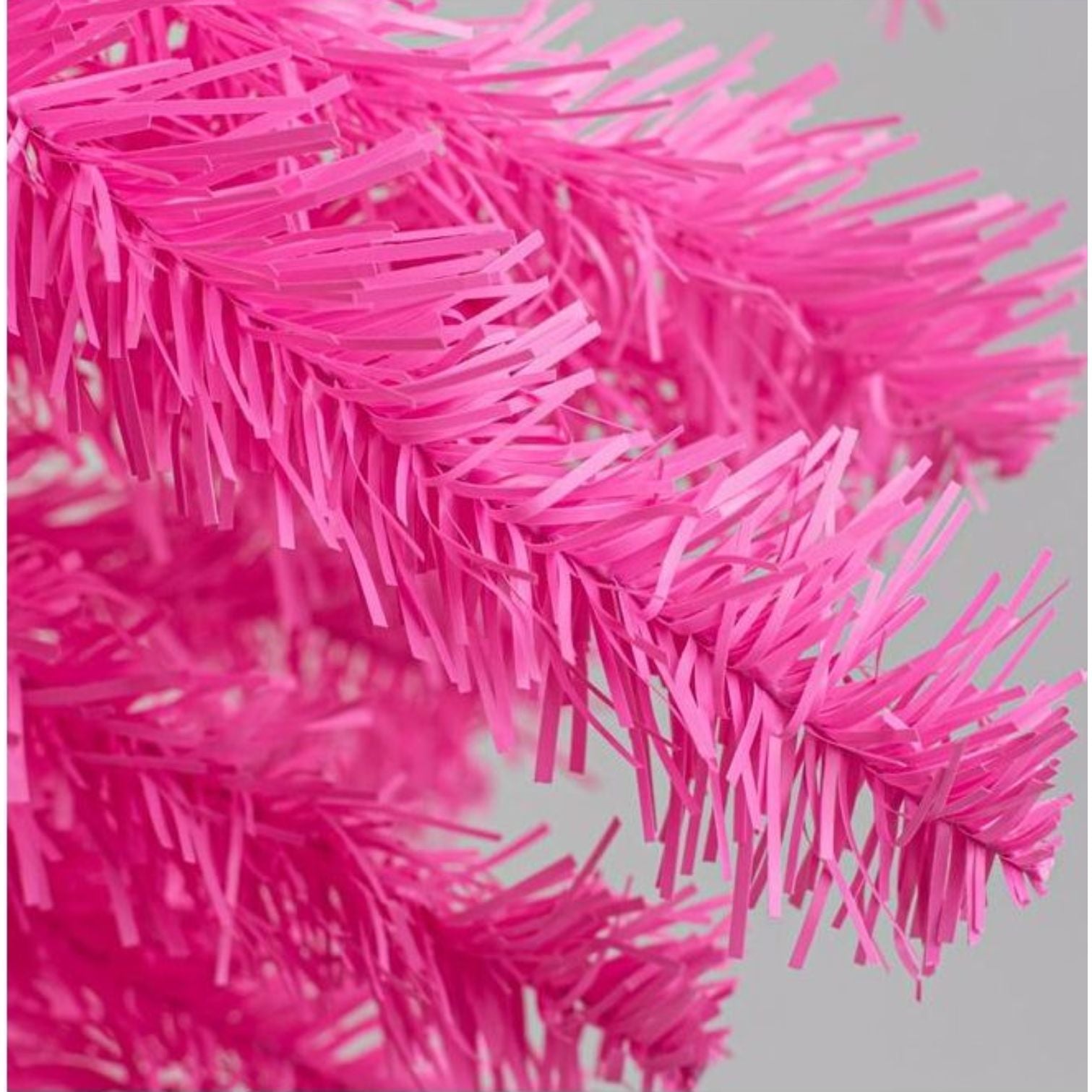 Shop For 36" Teardrop Swag, 90 Tips: Pink at Michelle's aDOORable Creations