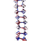 Shop For 36in Circle Flower Chain Braid: Royal Blue/Blue