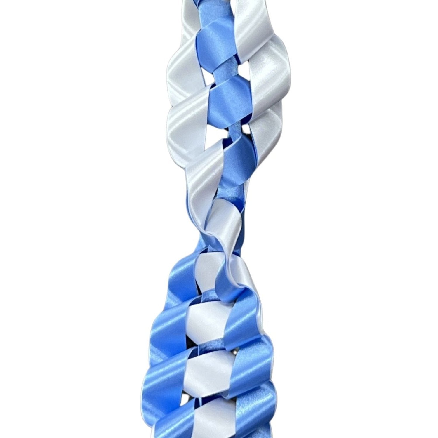 Shop For 36in Cottage Chain Braid: Columbia/White