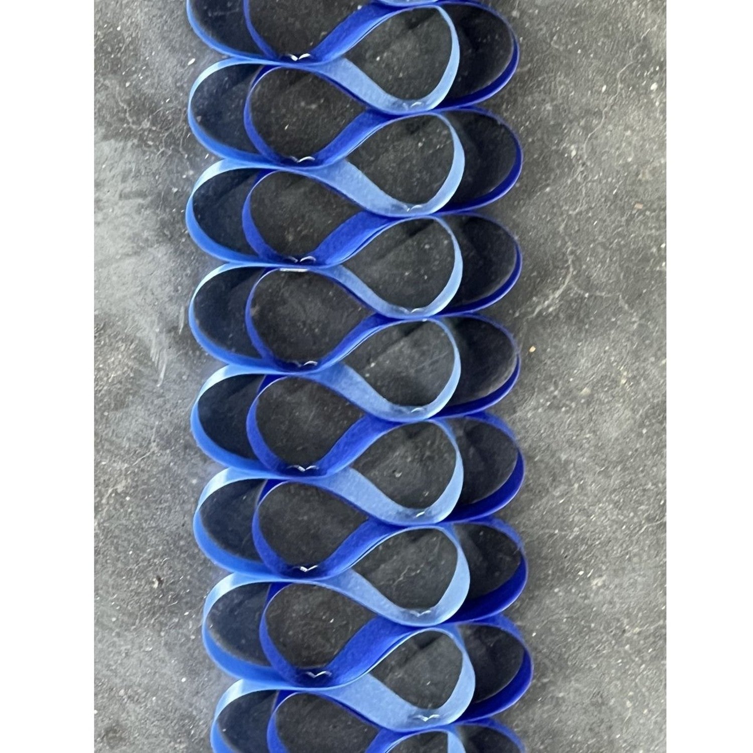 Shop For 36in Double Candy Chain Braid: Columbia/Royal