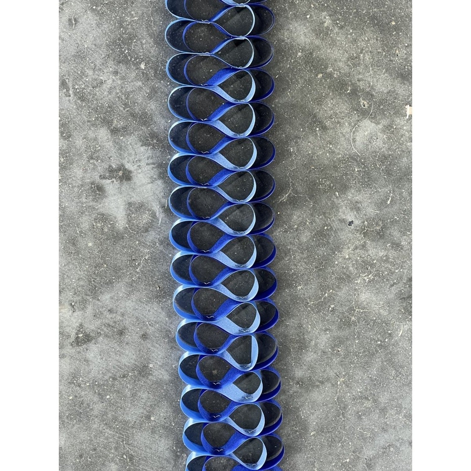 Shop For 36in Double Candy Chain Braid: Columbia/Royal