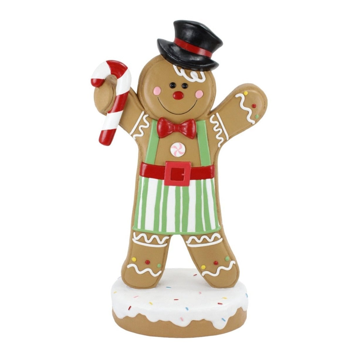 Shop For 36in Gingerbread Boy Decor Figurine