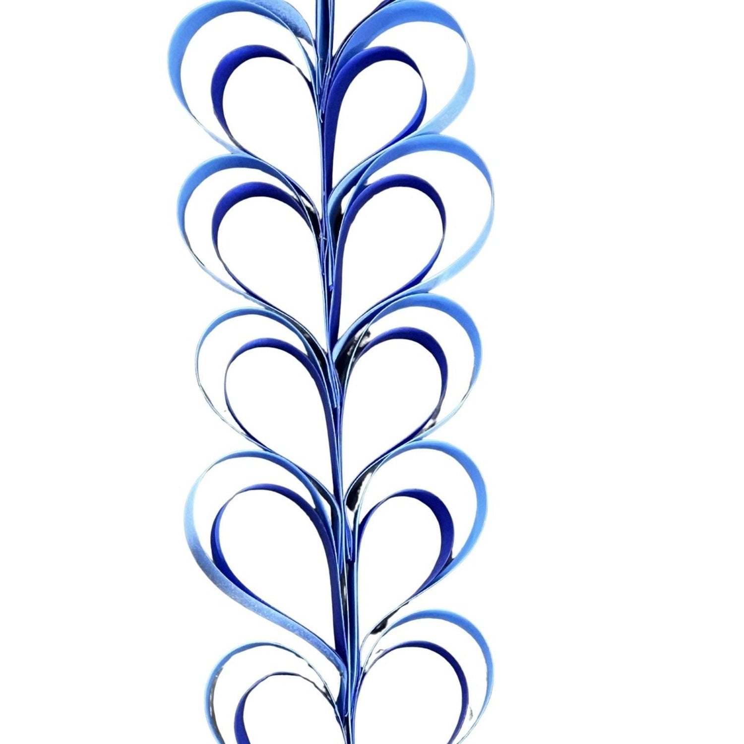 Shop For 36in Heart Chain Braid: Columbia/Royal