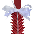Shop For 36in Homecoming Triangle Braid: Red