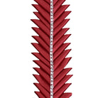 Shop For 36in Homecoming Triangle Braid: Red