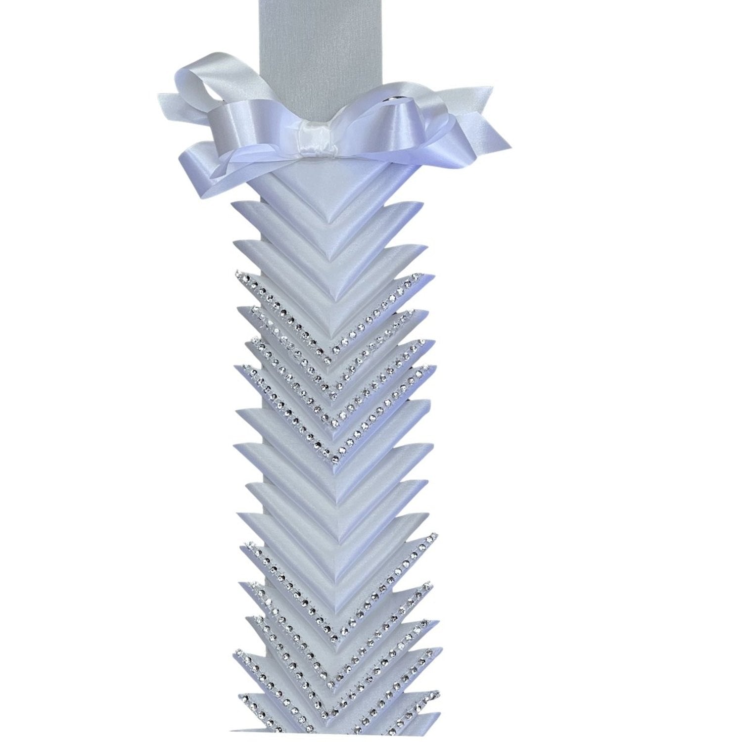 Shop For 36in Triangle Braid: White