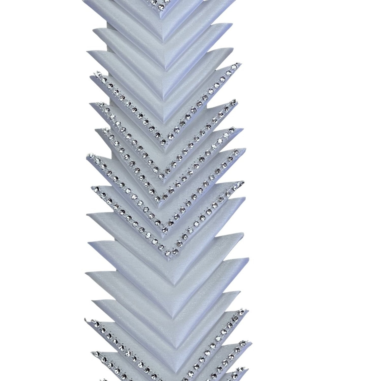 Shop For 36in Triangle Braid: White