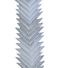 Shop For 36in Triangle Braid: White