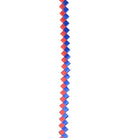 Shop For 36in ZigZag Chain Braid: Royal Blue/Red