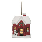 Shop For 3.75in Light Up Holiday Barn Ornaments (Asst)
