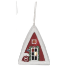 Shop For 3.75in Light Up Holiday Barn Ornaments (Asst)