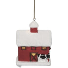 Shop For 3.75in Light Up Holiday Barn Ornaments (Asst)
