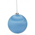 Shop For 3.75in Satin Finish Ornament Ball: Sky Blue (Box of 6)