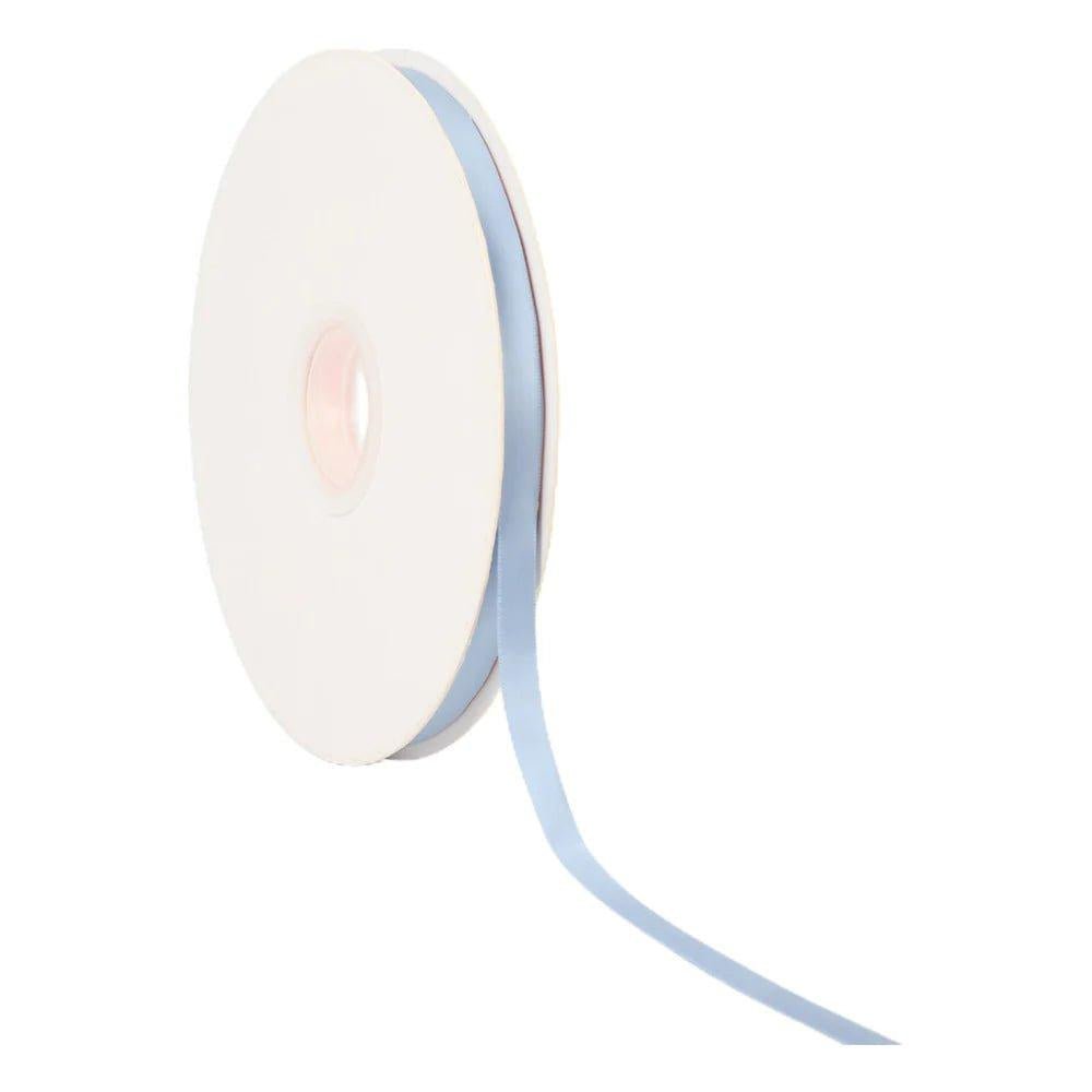 Shop For 3/8in Double Face Satin Ribbon: French Blue (100 Yards)