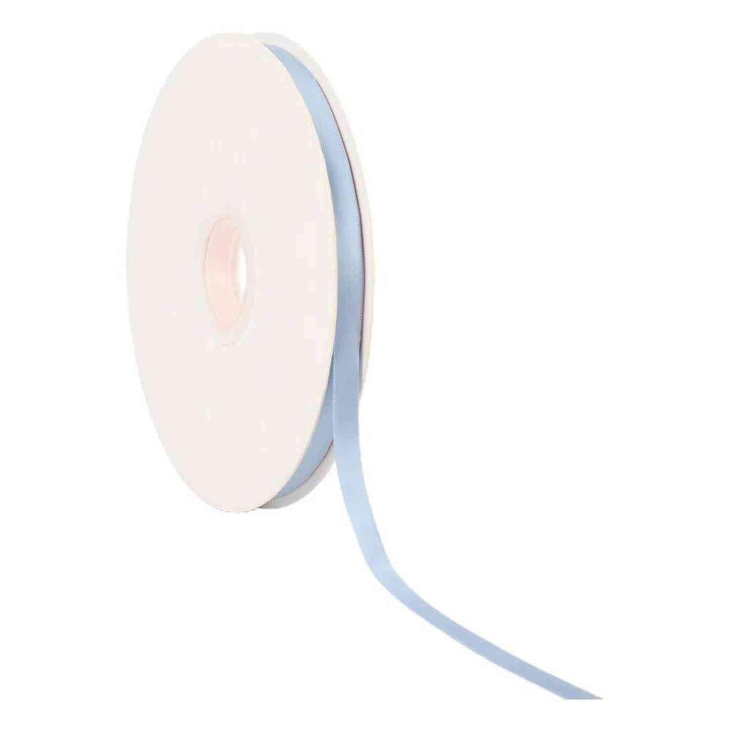 Shop For 3/8in Double Face Satin Ribbon: French Blue (100 Yards)