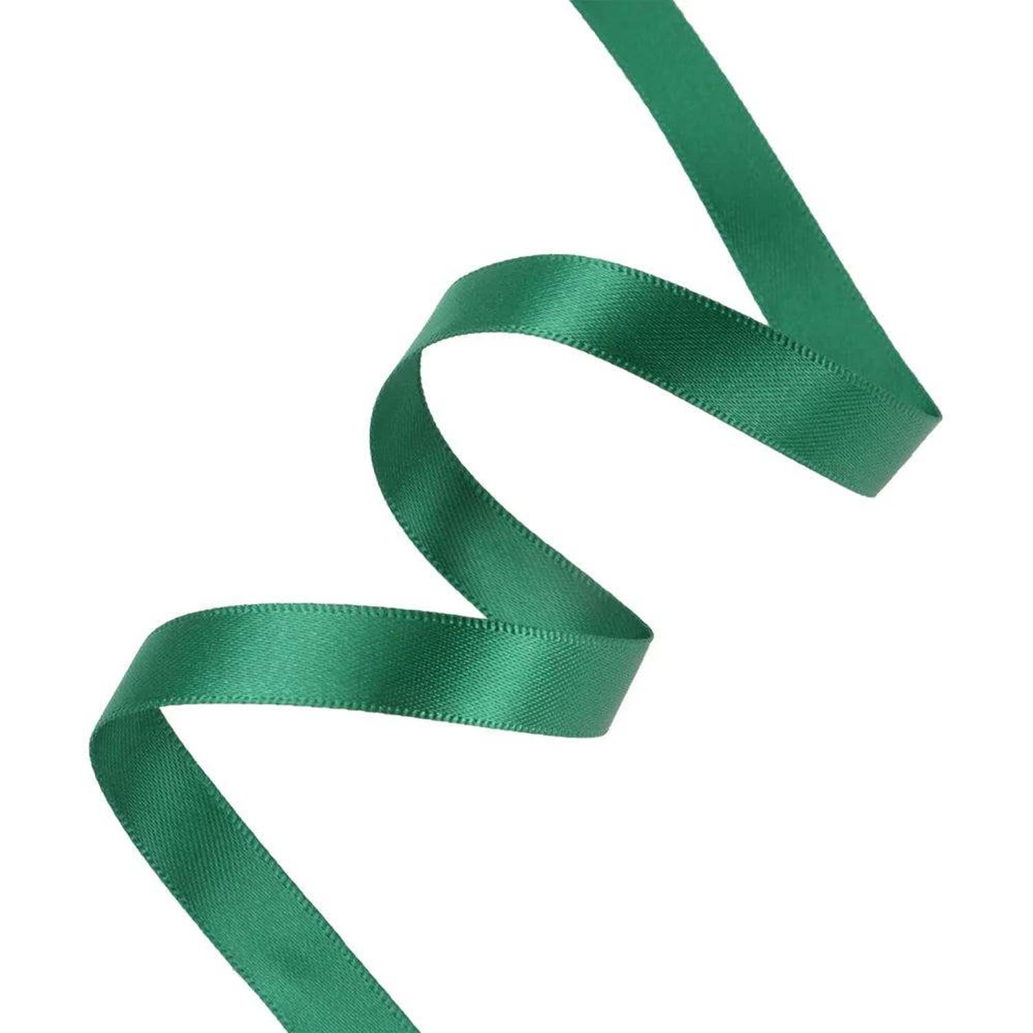 Shop For 3/8in Double Face Satin Ribbon: Hunter Green (100 Yards)