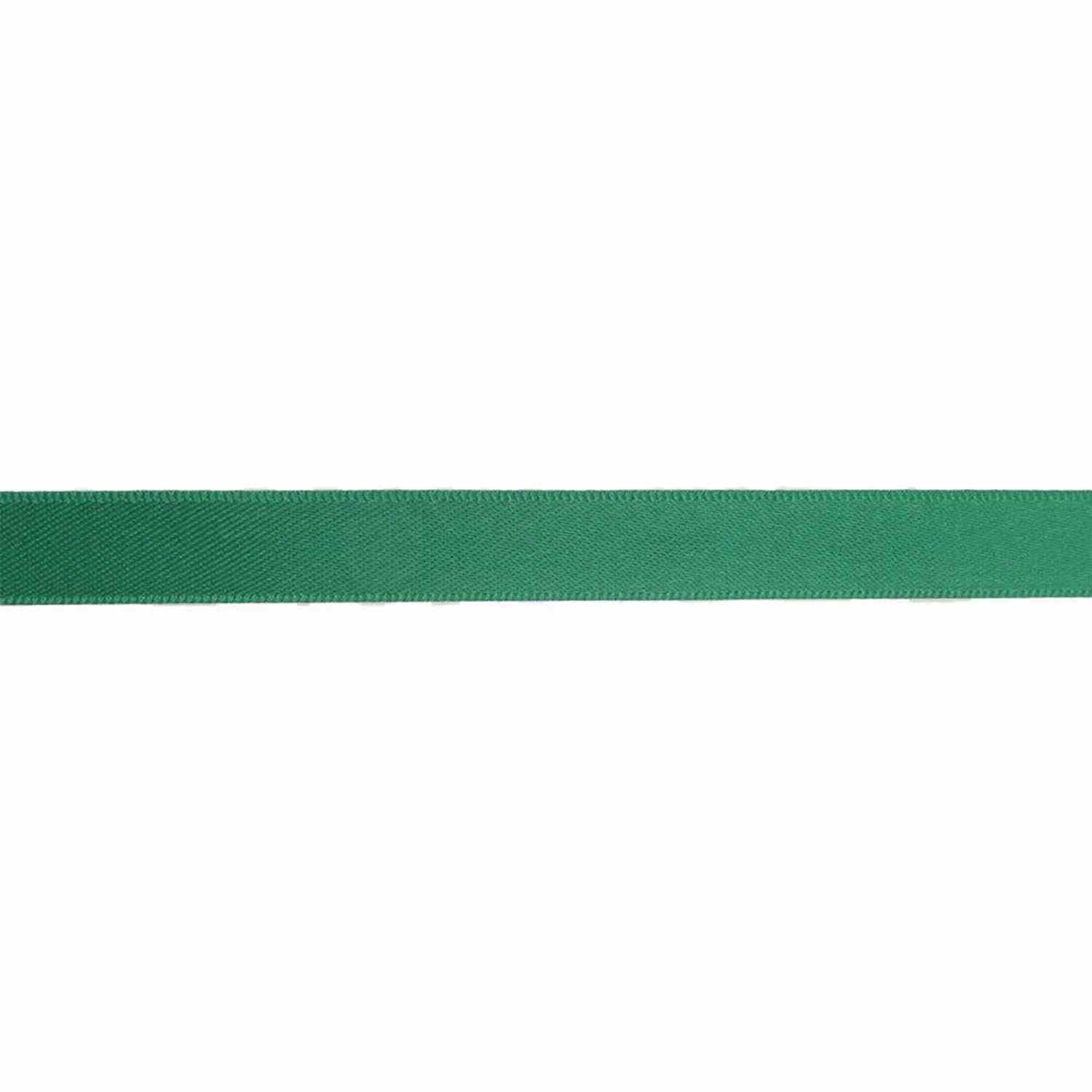 Shop For 3/8in Double Face Satin Ribbon: Hunter Green (100 Yards)