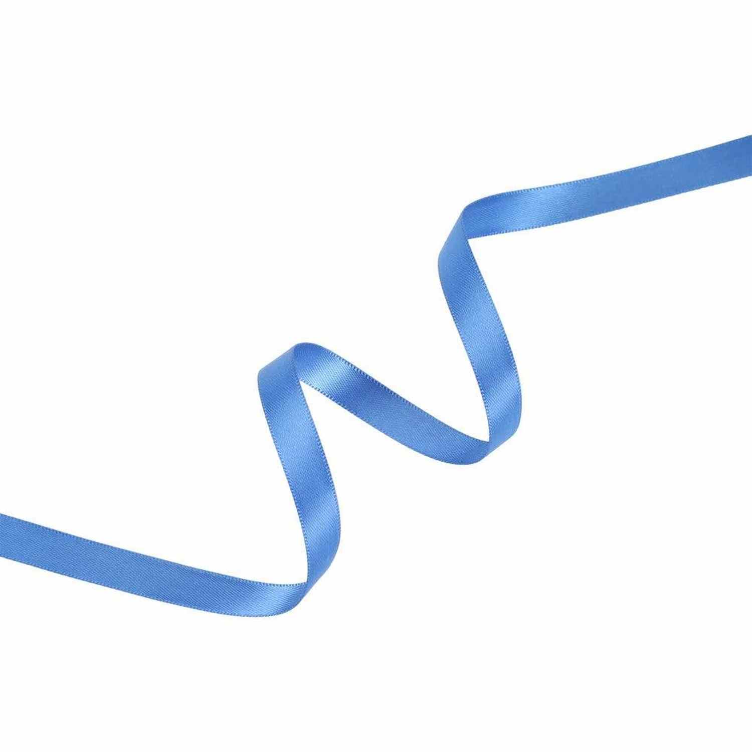 Shop For 3/8in Double Face Satin Ribbon: Royal Blue (100 Yards)