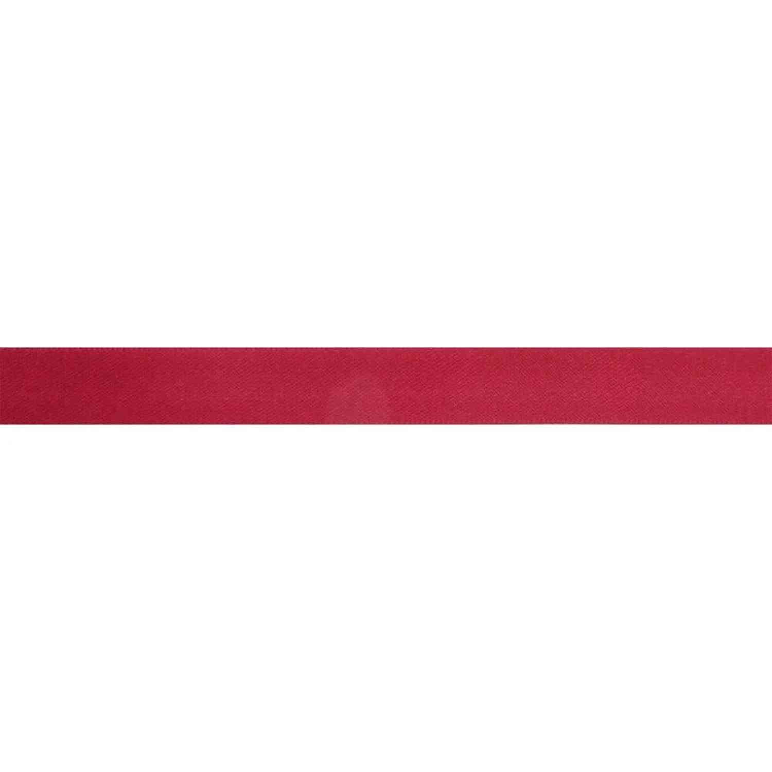 Shop For 3/8in Double Face Satin Ribbon: Scarlet Red (100 Yards)
