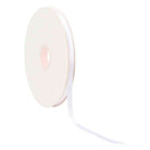 Shop For 3/8in Double Face Satin Ribbon: White (100 Yards)
