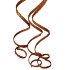 Shop For 39" Glitter Loop Ribbon Spray: Orange