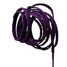 Shop For 39" Glitter Loop Ribbon Spray: Purple